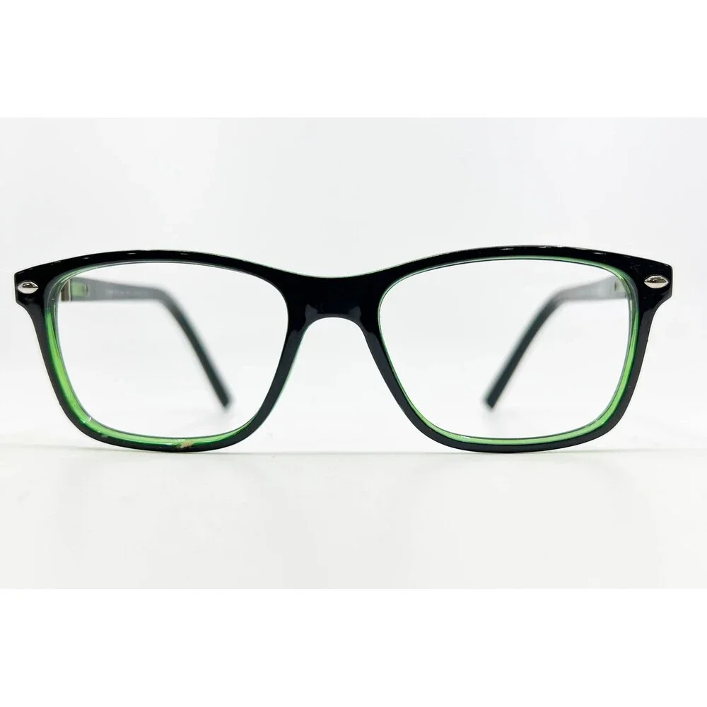 Laugh Out Loud Eyeglass Frames Kids Black Green LOL-31 47-15-130